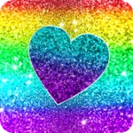 Logo of Glitter Wallpaper android Application 