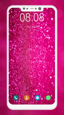 Glitter Wallpaper android App screenshot 0