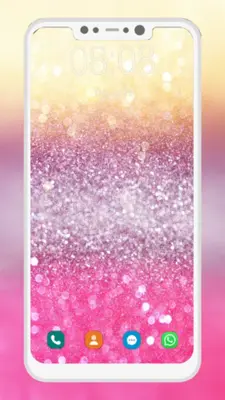 Glitter Wallpaper android App screenshot 1