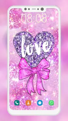 Glitter Wallpaper android App screenshot 5